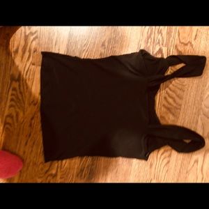 White House Black Market size x small black shirt